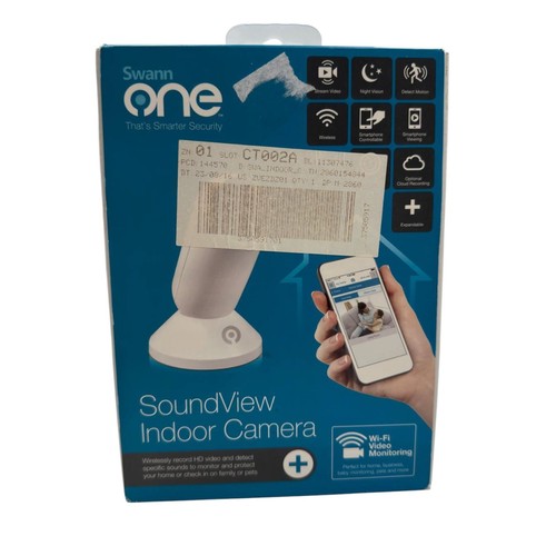 Swann one sound view indoor - sound,