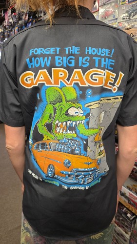 Rat fink roth dickies work - fink,