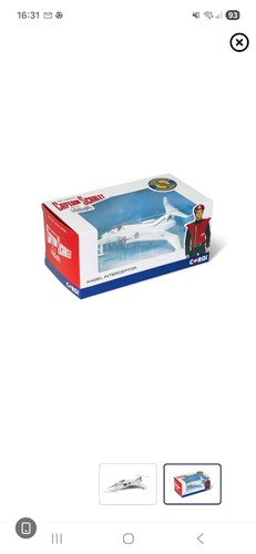 Corgi cc96309 captain scarlet - cc96309,