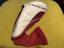 Cleveland Launcher E-Z Grab Driver Headcover.  Red/White