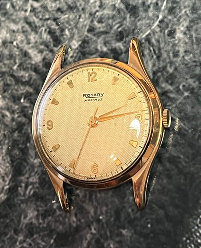 Vintage men rotary - vintage, solid