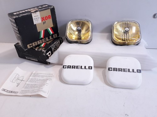 Carello luxor fog light - luxor,