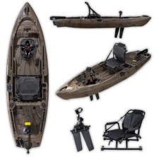 pedal drive fishing kayak
