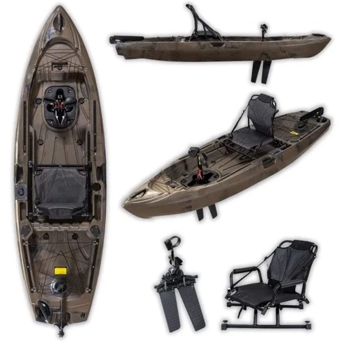 Pedal drive fishing kayak - pedal,