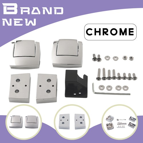 Tour pack latches locks - latches, kits
