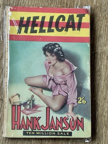 Hank janson hellcat - janson, vintage