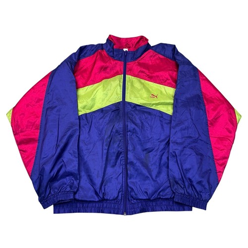 Vintage puma track jacket - puma,
