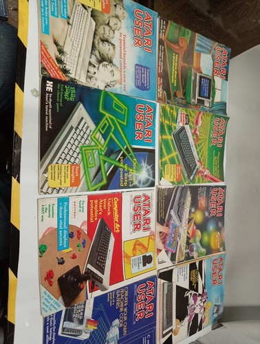 Atari user magazine vol - vol, 1