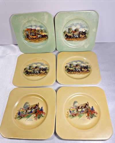 Vintage dickens days set - of, 6
