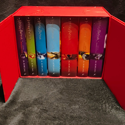 Rowling harry potter - j.k.,