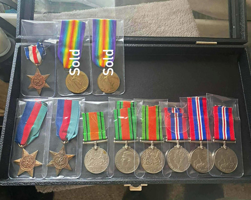 Wwii british medals job - wwii, of