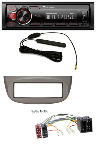 Pioneer mp3 dab 1din - dab, usb