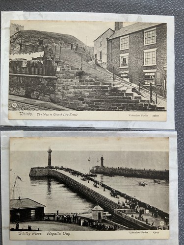 Whitby old postcards - , 1900