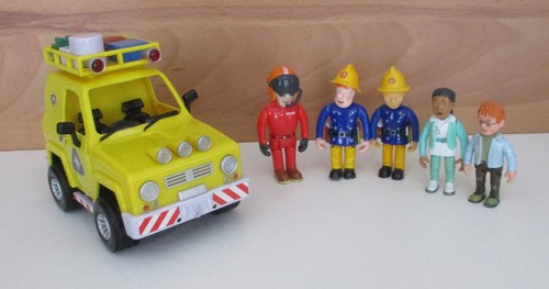 Fireman sam mountain - fireman,