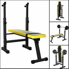 Gym weight training - training, bench
