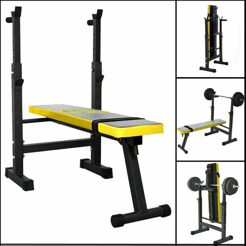 Gym weight training bench - gym,