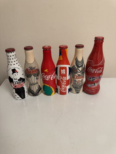 Limited edition coca cola - 6,