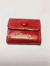 Vintage Small Red Cowhide