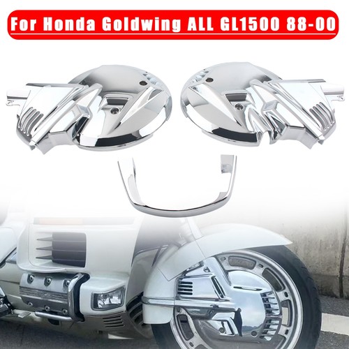 Chrome front brake rotor - brake,
