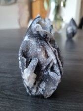 Sphalerite Druzy Flame Crystal