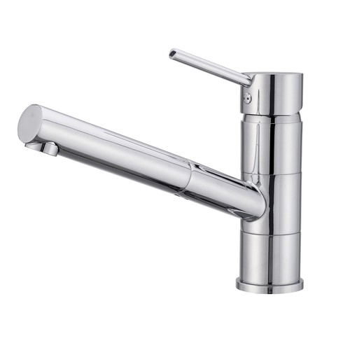 Kitchen sink tap - sink, chrome