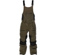 Saga Anomie Skiing Snowboard Ski Salopettes with Removable Bib Mens Olive