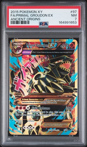 Pokémon tcg primal groudon - tcg,