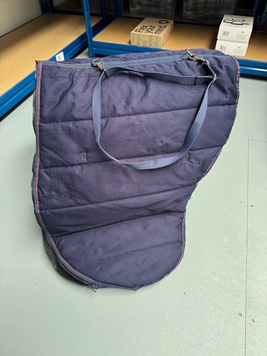 Cottage craft saddle - cottage, bag