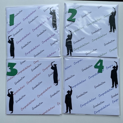 Handmade graduation cards - handmade,