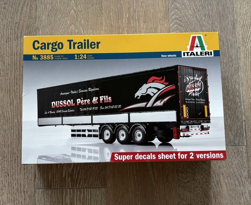 Italeri scale truck - scale, cargo