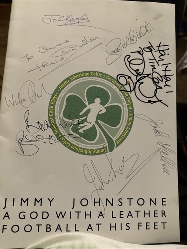 Jimmy johnstone god - god, a