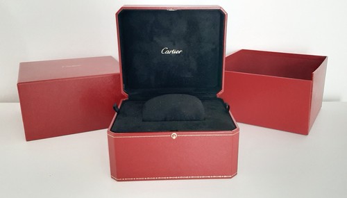 Cartier watch box - watch,