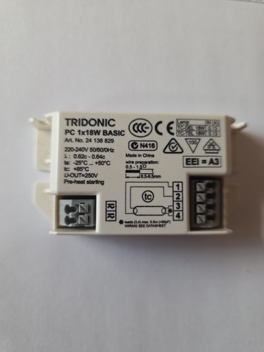 Tridonic 18w basic - tridonic,