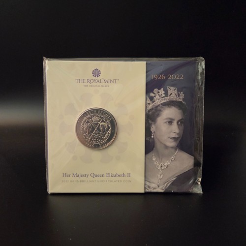 Royal mint queen - mint, elizabeth