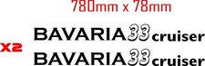 Bavaria 33 cruiser vinyl decal