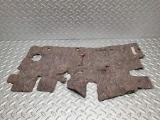 ⚙47085⚙ Mercedes-Benz R129 320SL Under Dash Firewall Bulkhead Insulation Right