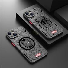 Marvel Character Phone Case For Iphone X to 16 pro, max, plus, mini
