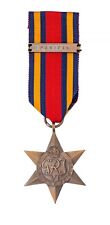 WW2 British Burma Star Medal With Pacific Clasp
