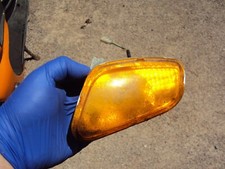 2006 SUKIDA X COMMANDER 125T-18 SCOOTER FRONT LEFT INDICATOR FULL BIKE BREAKING