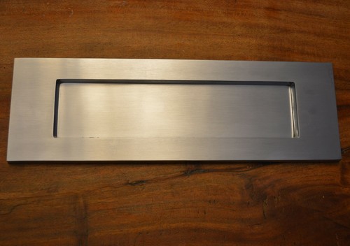 Letter plate flap - , large
