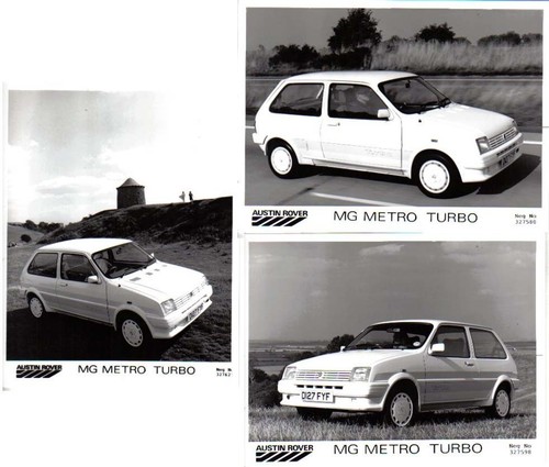 Metro turbo 3 original - turbo,