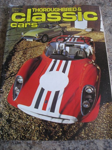 Classic cars feb - cars, 1979