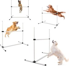 Pet jumping agility set - agility, high