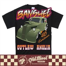 Retro Racing Hotrod Dragster