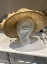 Ladies Beige Feather