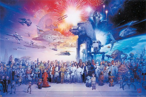 Star wars episode - star,