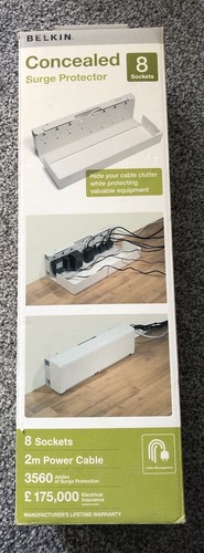Belkin concealed surge - belkin,