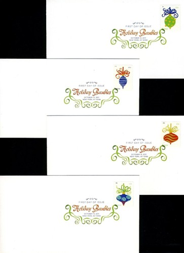 2011 holiday baubles - 2011,