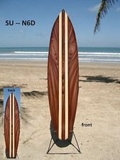 SURFBOARD SOLID WOOD
