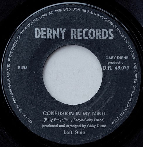 Left side confusion my - 45,
